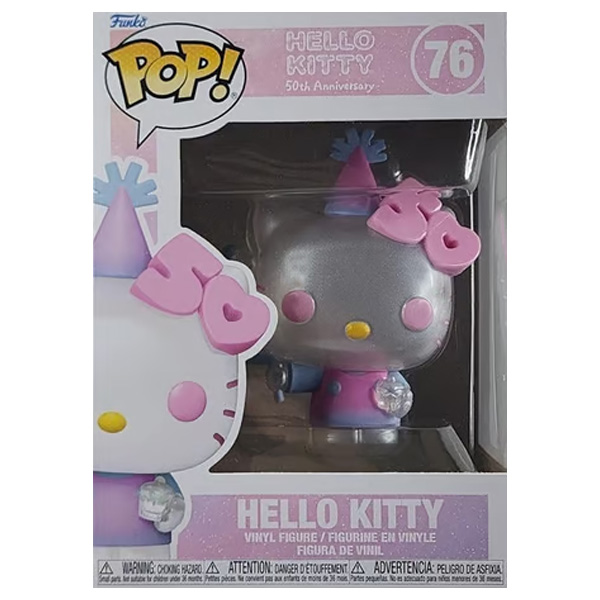 Funko POP #76 Hello Kitty 50th Anniversary Hello Kitty with Balloon Figure